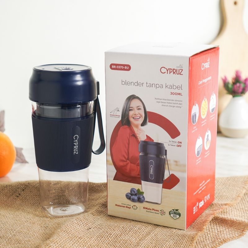 Blender Portable USB Cypruz