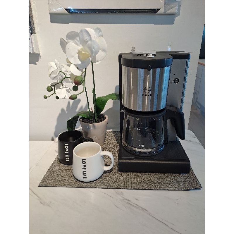 Kels Milano Coffee Maker