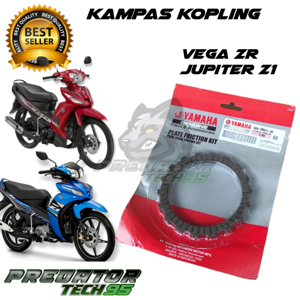 Kampas kopling plat kopling vega zr jupiter z1 jupiter robot jupiter z new