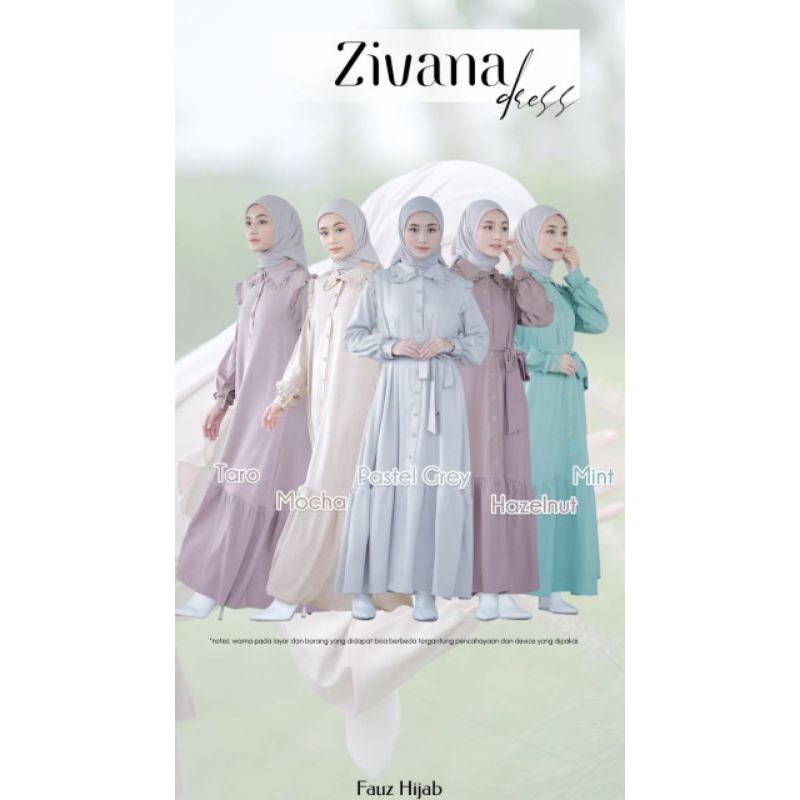 Zivana Dress by Akifa