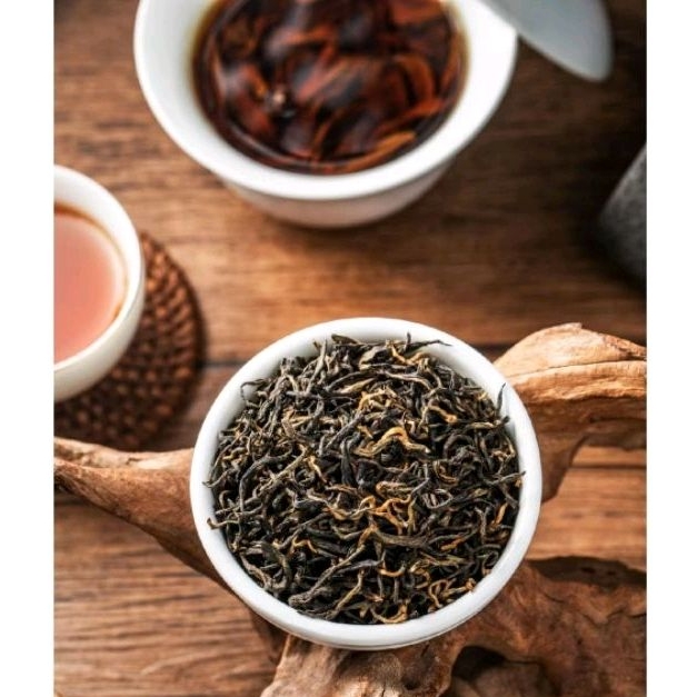 Chinese Tea Jin Jun Mei( Golden Beautiful Eyebrow) 50gram
