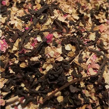 

Premium Rose Tea Blend Black Tea Loose Teh Hitam Mawar Perancis 10gr
