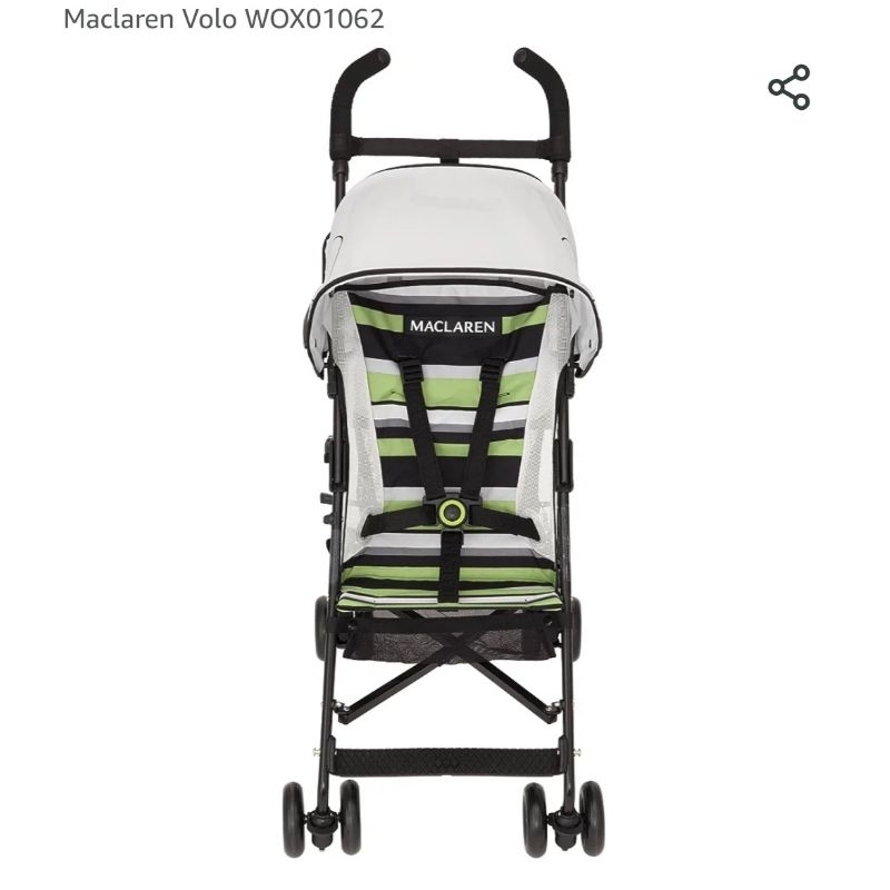 PRELOVED MACLAREN STROLLER VOLO .. KERETA BAYI PRELOVED
