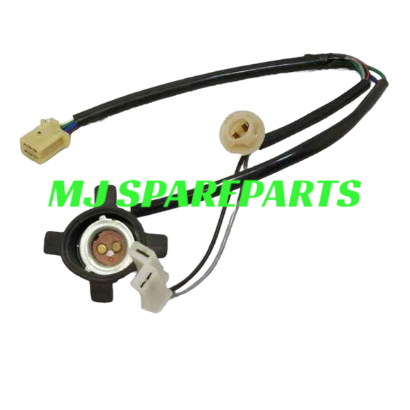 FITTING PITING SOCKET LAMPU DEPAN HONDA SCOOPY KARBU