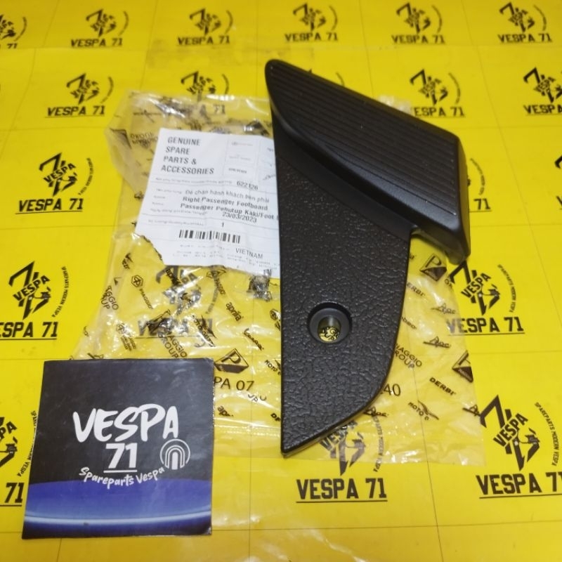 Footstep Vespa Matic LX S LXV Kanan