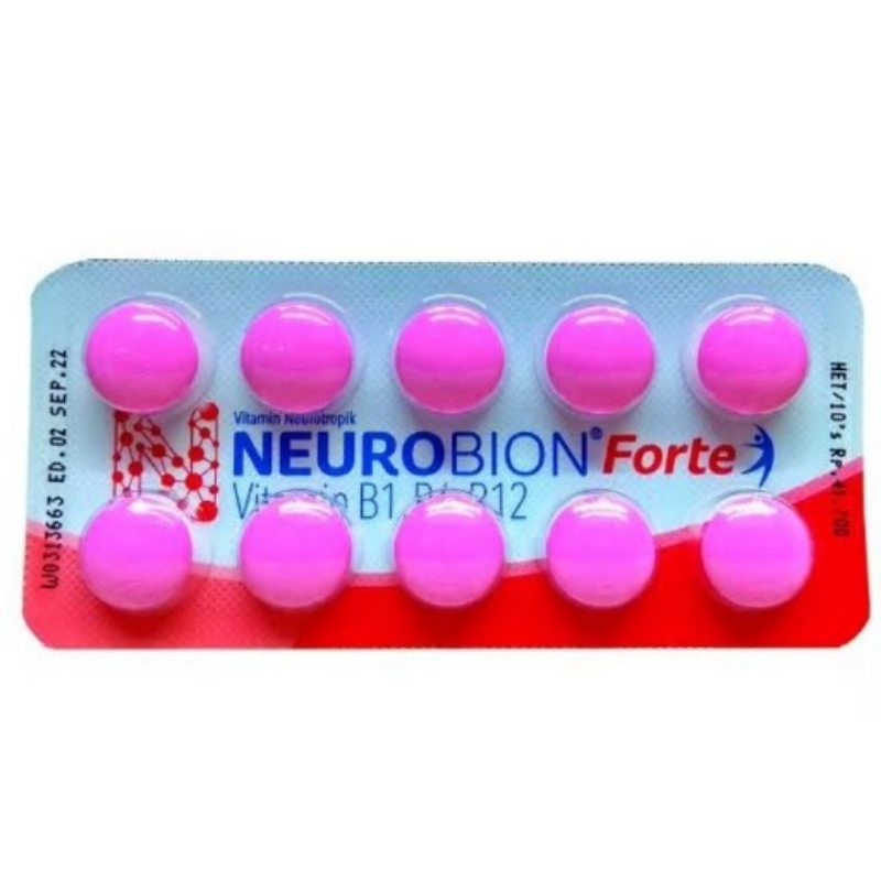 Neurobion forte strip