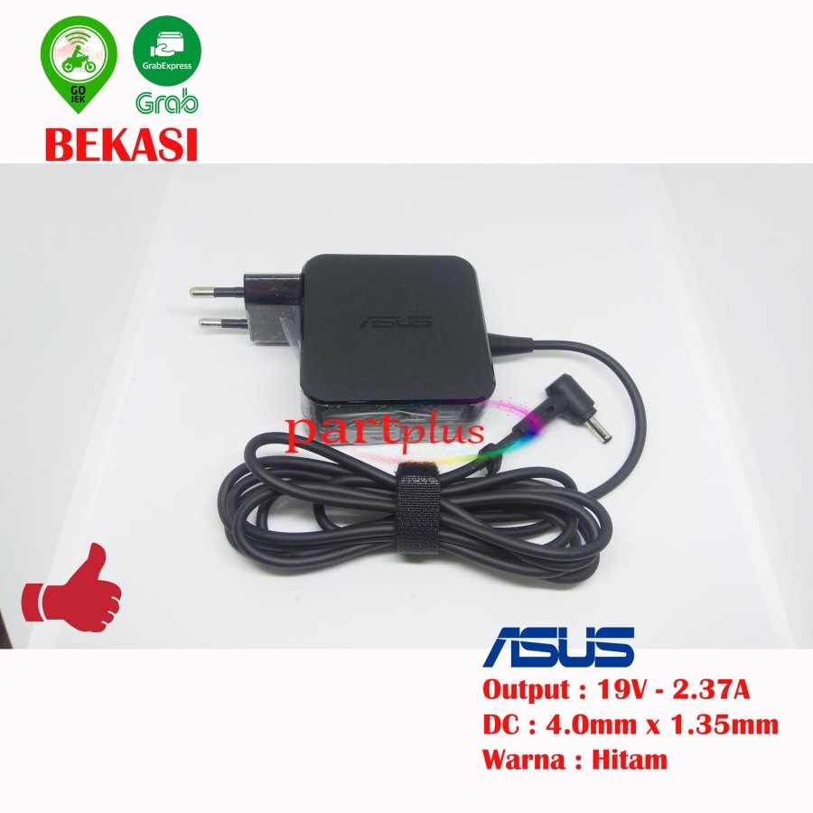 Adaptor Charger laptop Asus Vivobook 15 X505ZA 19V 2.37A (4.0)