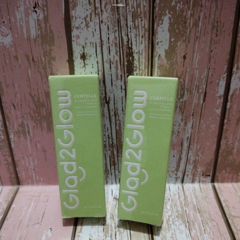 GLAD2GLOW acne spot treatment