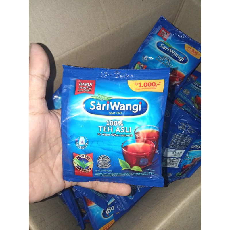 

TEH CELUP SARIWANGI ISI 4PCS 1000