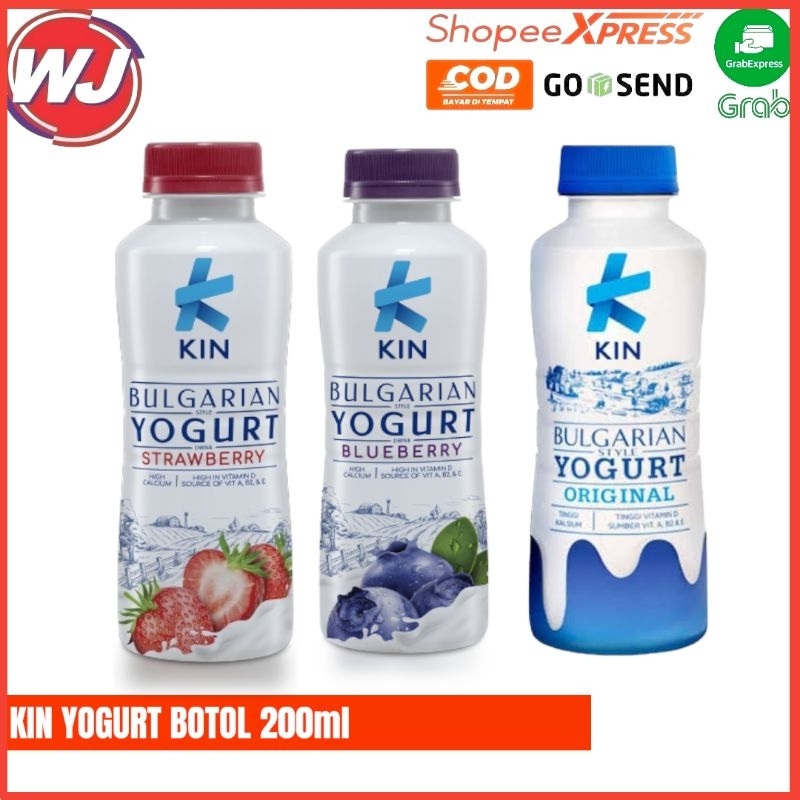 

KIN YOGURT BOTOL 200ml