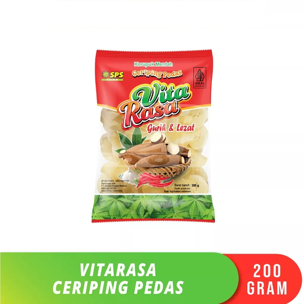 

Vitarasa Ceriping Pedas 200 Gr Murah