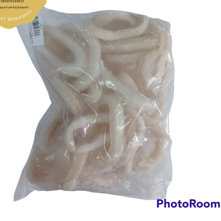 

Cumi Ring Frozen 500gr