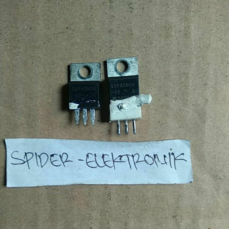 MOSFET SUP85N06 85a 60v