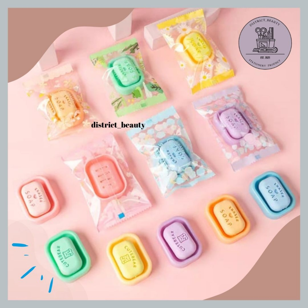 

PENGHAPUS SABUN BATANG XGD 6077 SETIP KARET HAPUSAN SABUN MAKARON