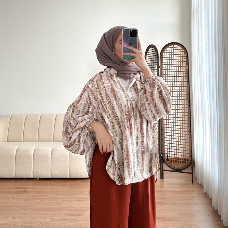 Blouse Bambu Oversize / Blouse Bimbo Oversize