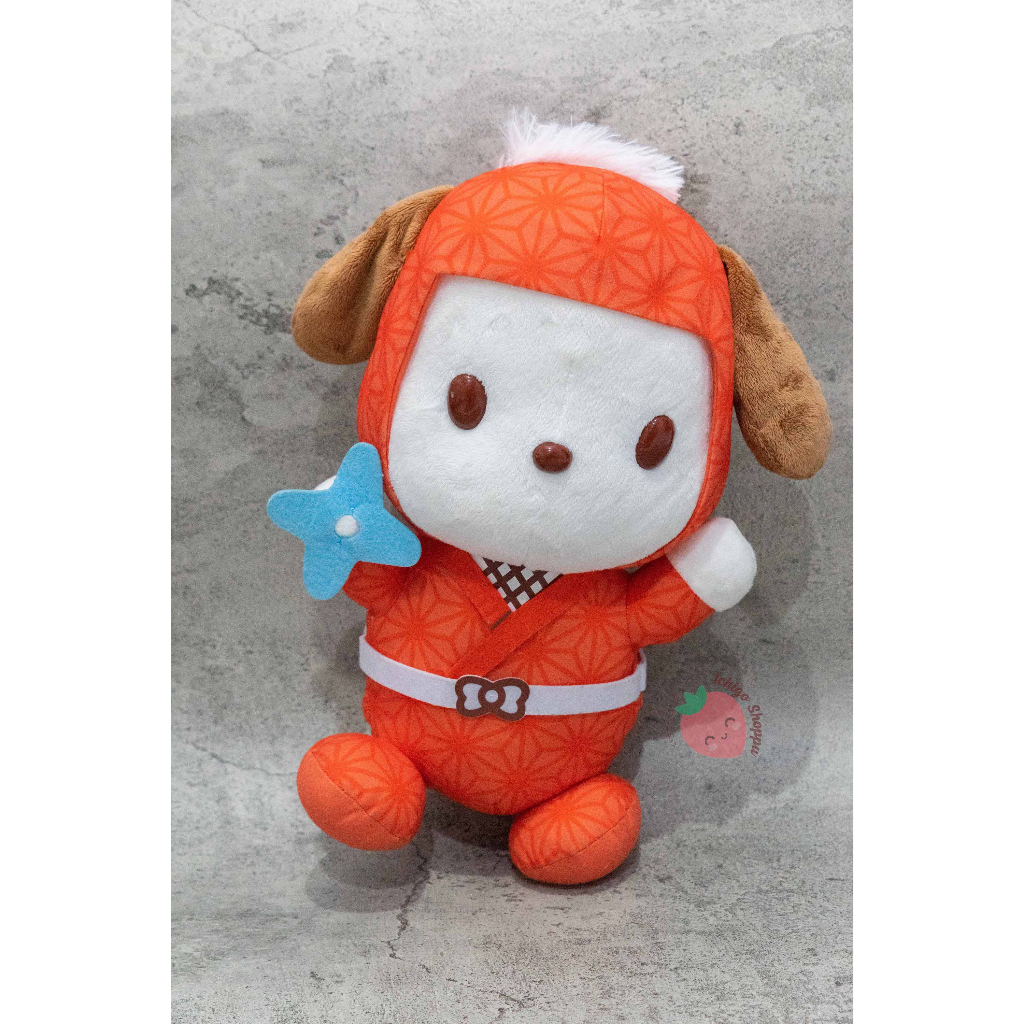 Sanrio Pochacco OH NINJA BIG Plush Doll FURYU