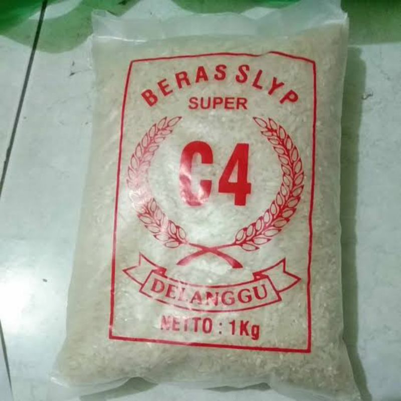 

Beras C4 Pulen 1 KG