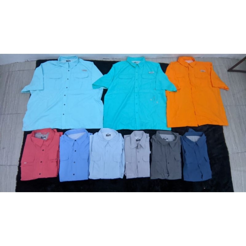 kemeja habit/kemeja outdoor