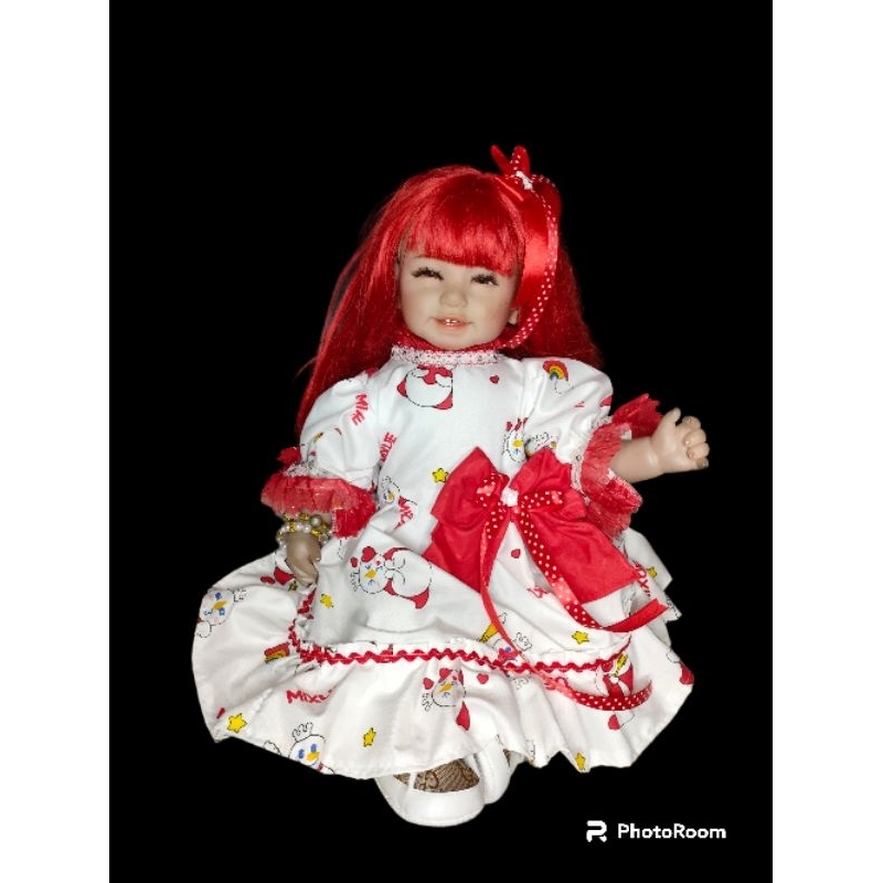 baju boneka reborn, vinyl size 20, 22 & 24 inch