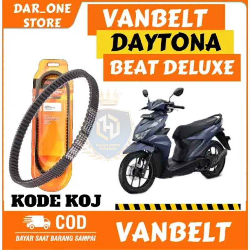 vanblelt daytona koj / vanbelt daytona + roller koj / vanbelt beat 2020 beat deluxe / vanbelt genio