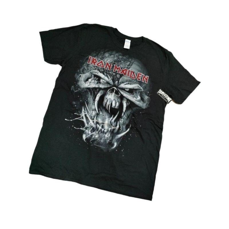 IRON MAIDEN - FINAL FRONTIER ©2010 (L,XL) KAOS BAND IMPORT ORIGINAL