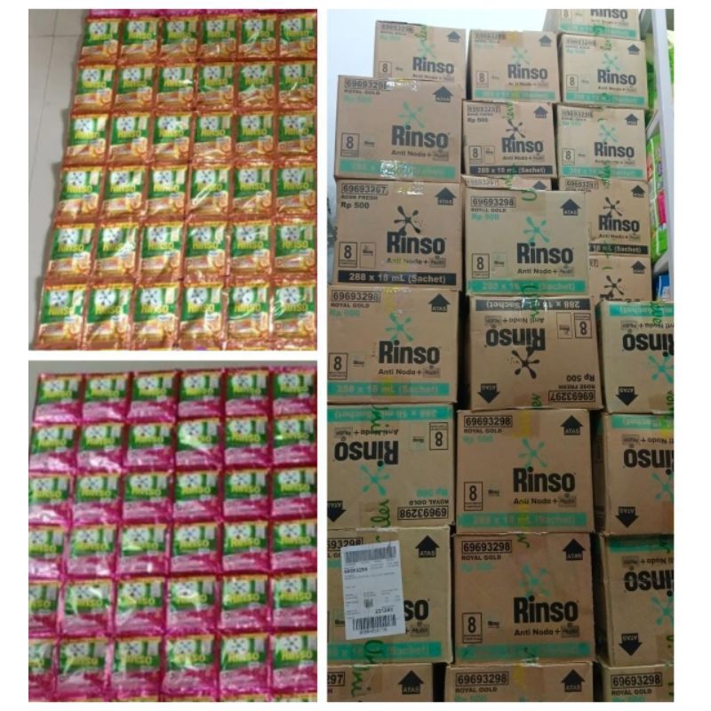 rinso cair Molto 20ml