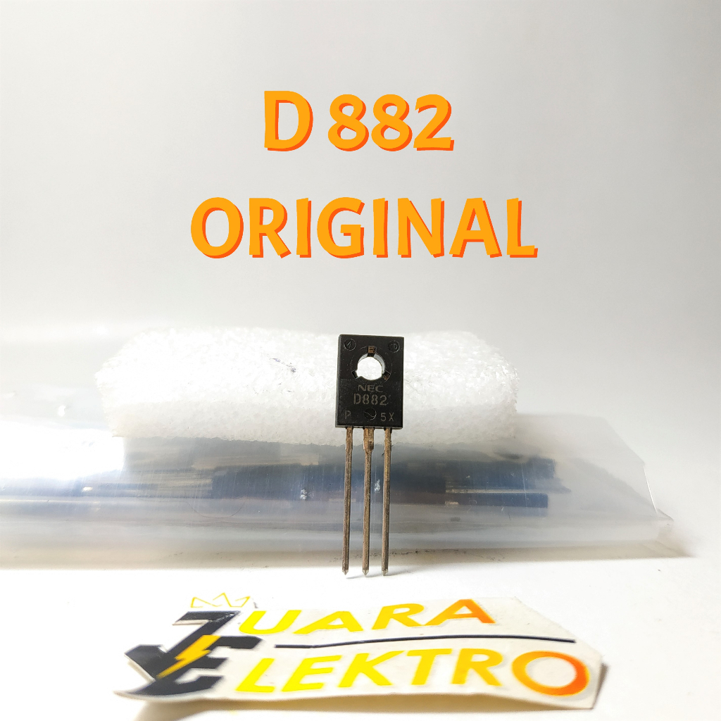 Transistor NEW UTC D882 ORIGINAL | Transistor (TR) D 882 ASLI