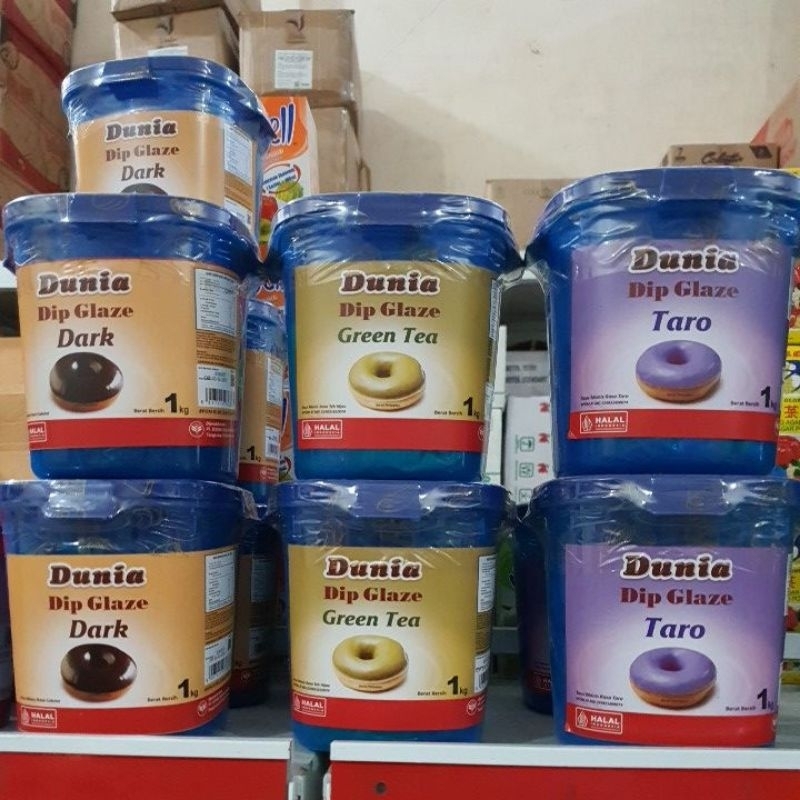 

DUNIA DIP GLAZE