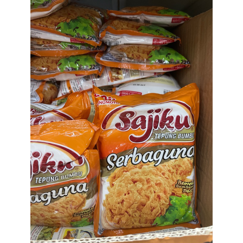

SAJIKU SERBAGUNA 220grm