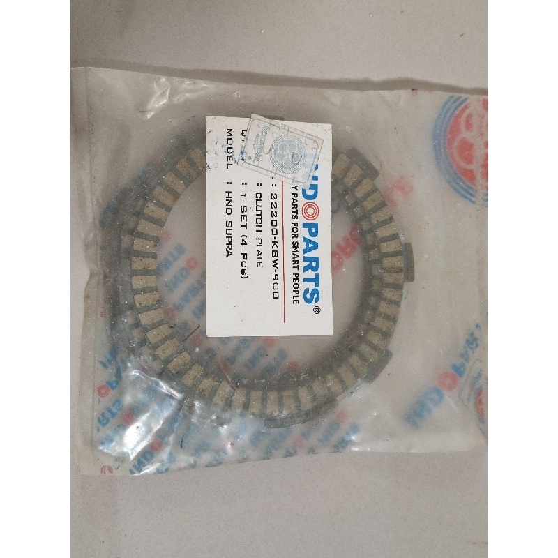 Kampas Kopling Honda Supra Original Indopart
