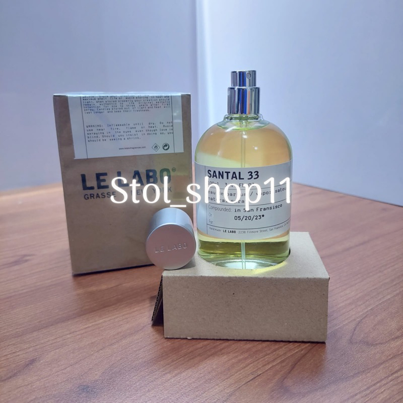 PARFUM LE LABO SANTAL 33 EDP 100ML UNISEX ORIGINAL EROPA