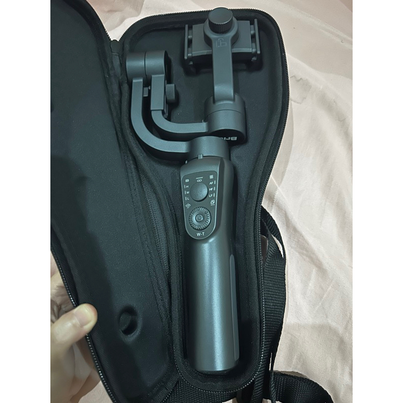 [Preloved/Second] Brica B-Steady - 3 Axis Smartphone Gimbal Stabilizer