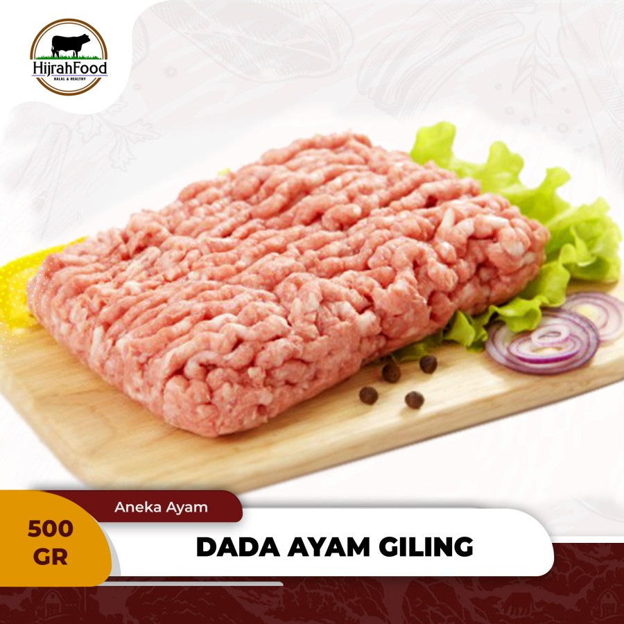 

Daging Ayam Giling Dada Minced Chicken Breast