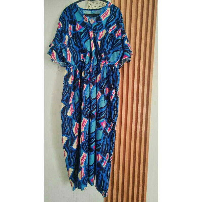 Daster Kimono Pendek Remaja Tali Samping