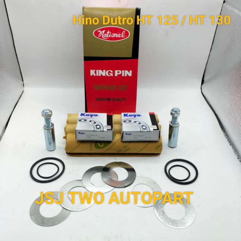 King Pen Set King Pin Hino Dutro HT 125 / HT 130