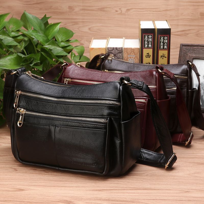 tas selempang wanita/tas selempang kulit asli model terbaru