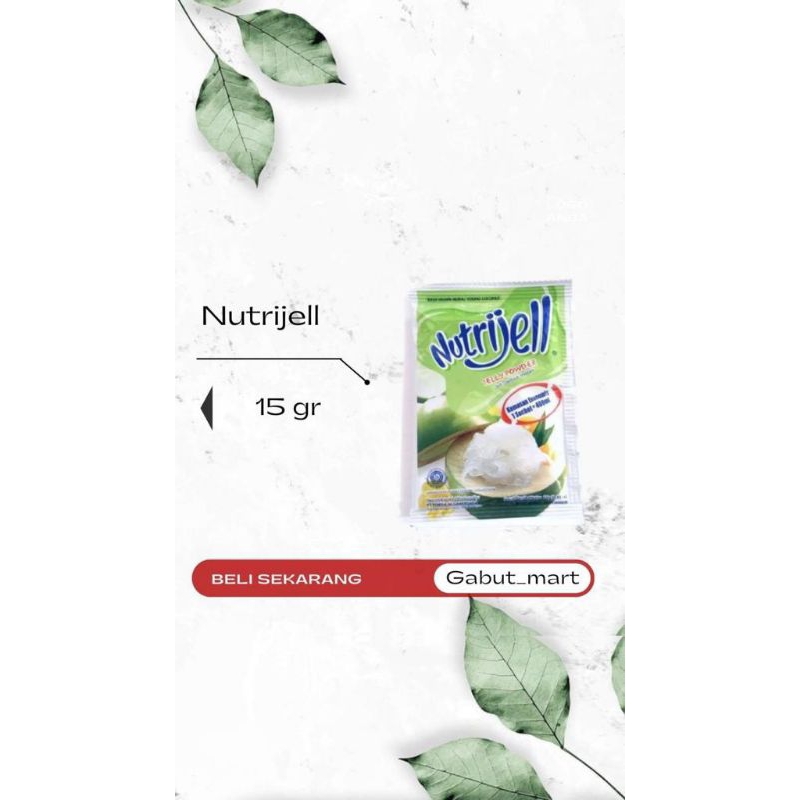 

Nutrijell Kelapa Muda