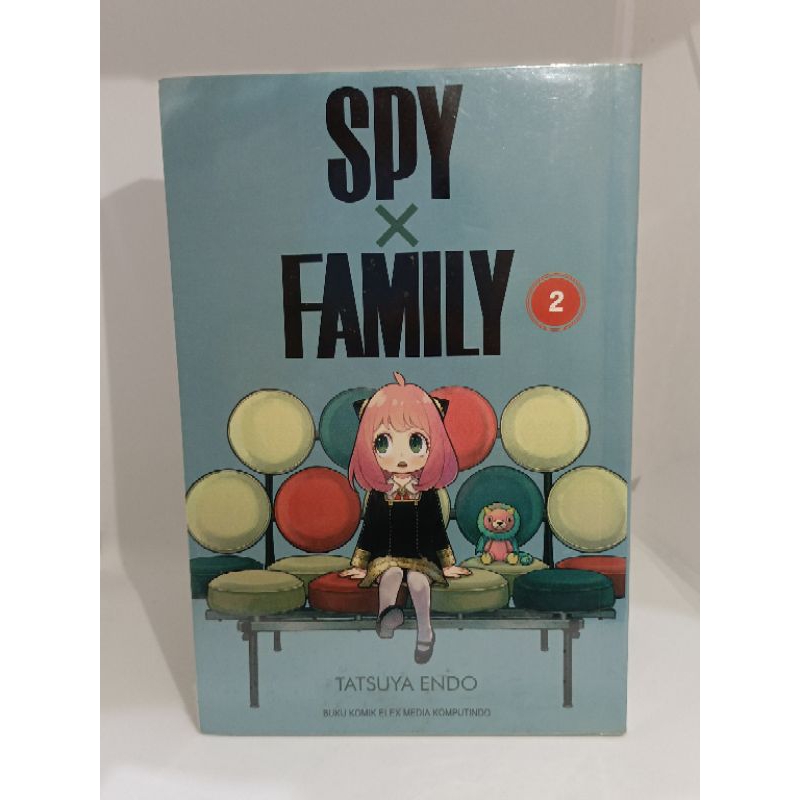 PRELOVED KOMIK SPY X FAMILY VOL.2