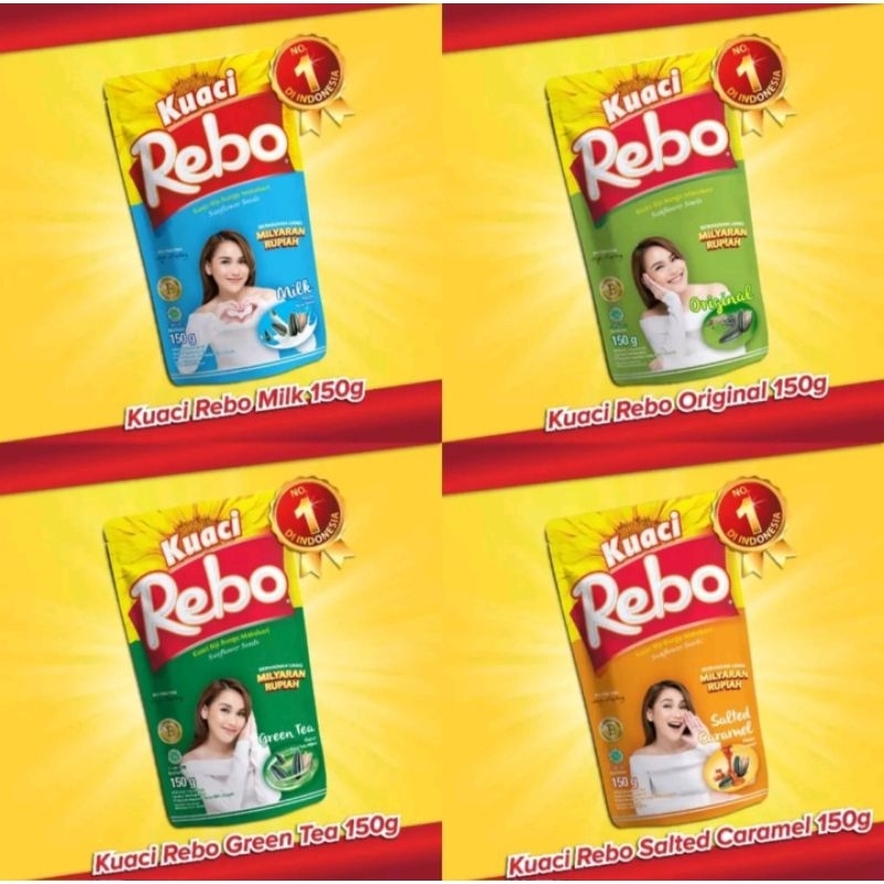 

REBO KUACI Biji Bunga Matahari 150gr