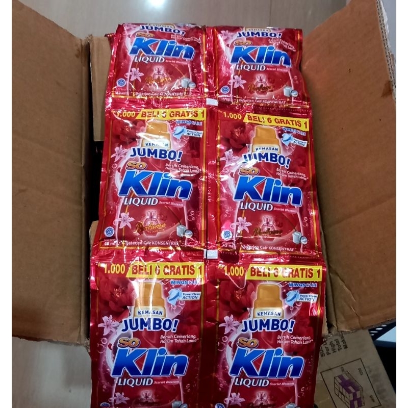 soklin liquid renceng