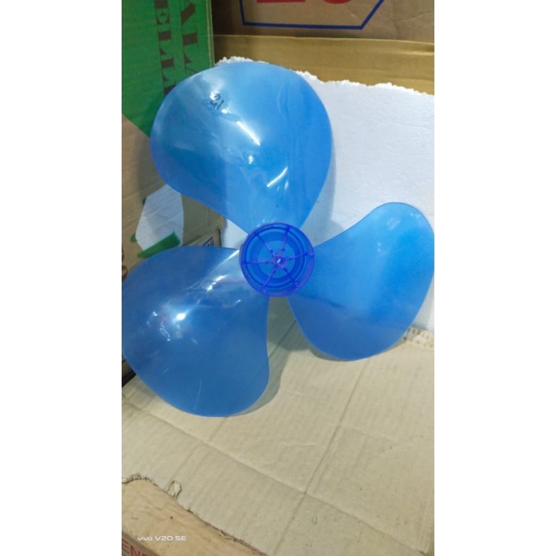 Baling Baling kipas angin miyako original universal,16 inchi/12 inchi /9inchi/ 6 inchi bahan plastik