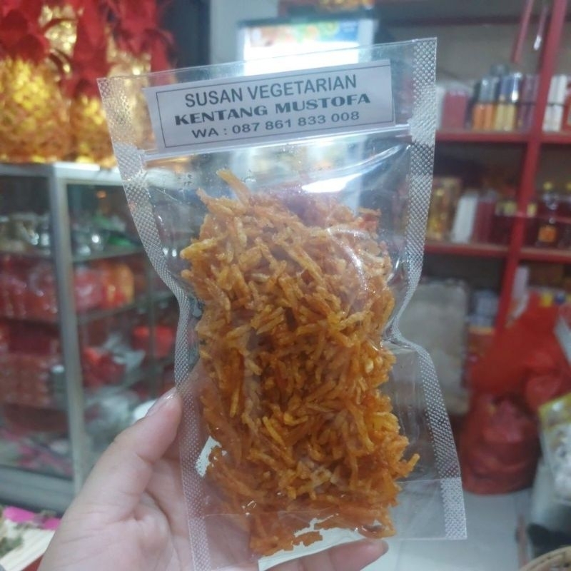 

KENTANG MUSTOFA VEGETARIAN