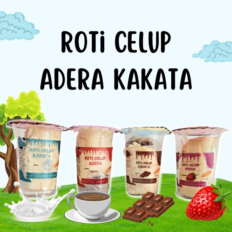

1 DUS FREE SEREAL Es roti MIX RASA celup viral bukan velfit
