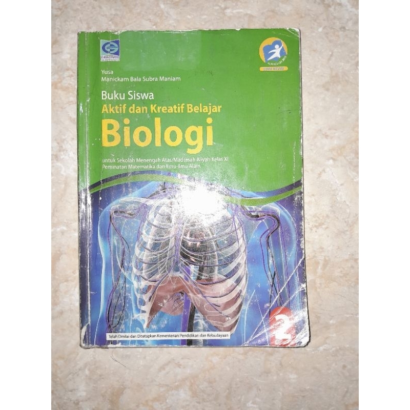 (Preloved) biologi kelas 11 grafindo