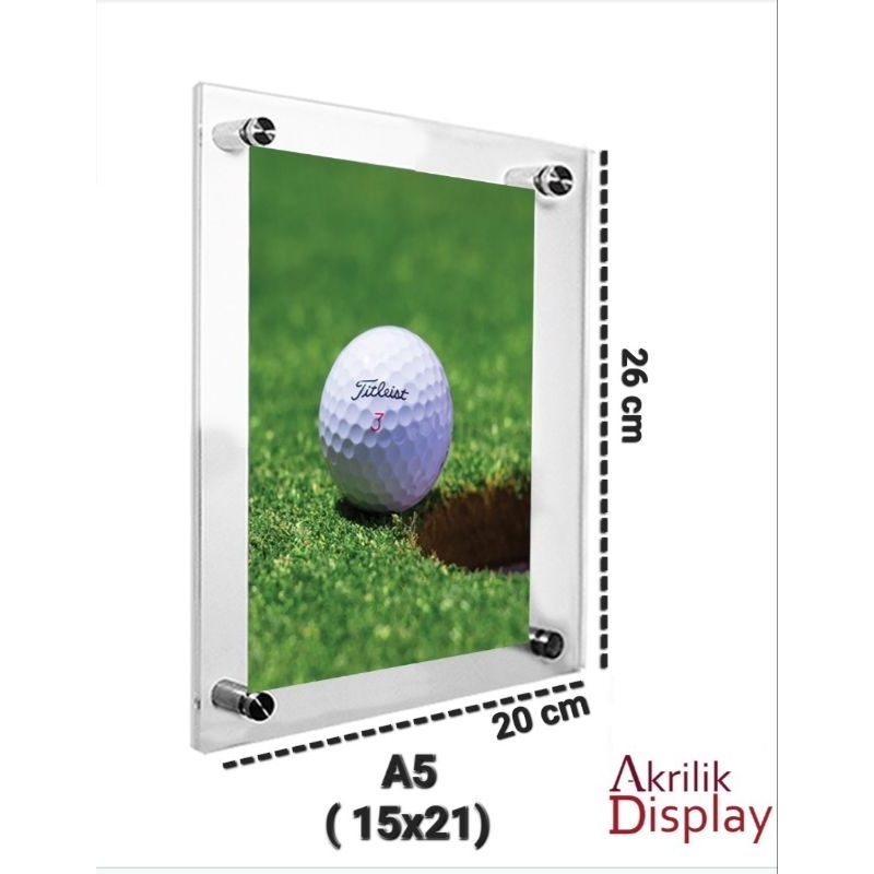Frame akrilik A5