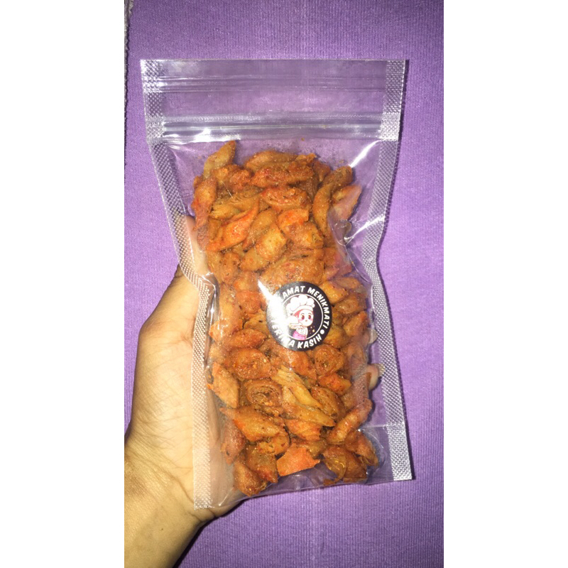 

Keripik lumpia kering