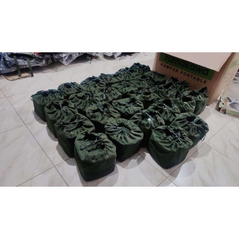 nasting tni second nesting tni cookingset alat masak outdoor bushcraft
