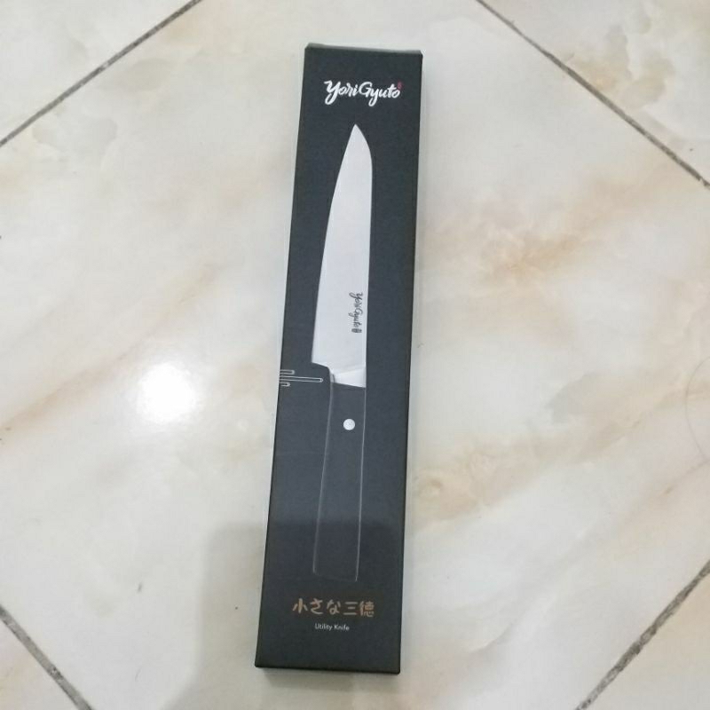 PISAU STAINLESS STEEL, YORI GYUTO, SLICING KNIFE, CHEF KNIFE