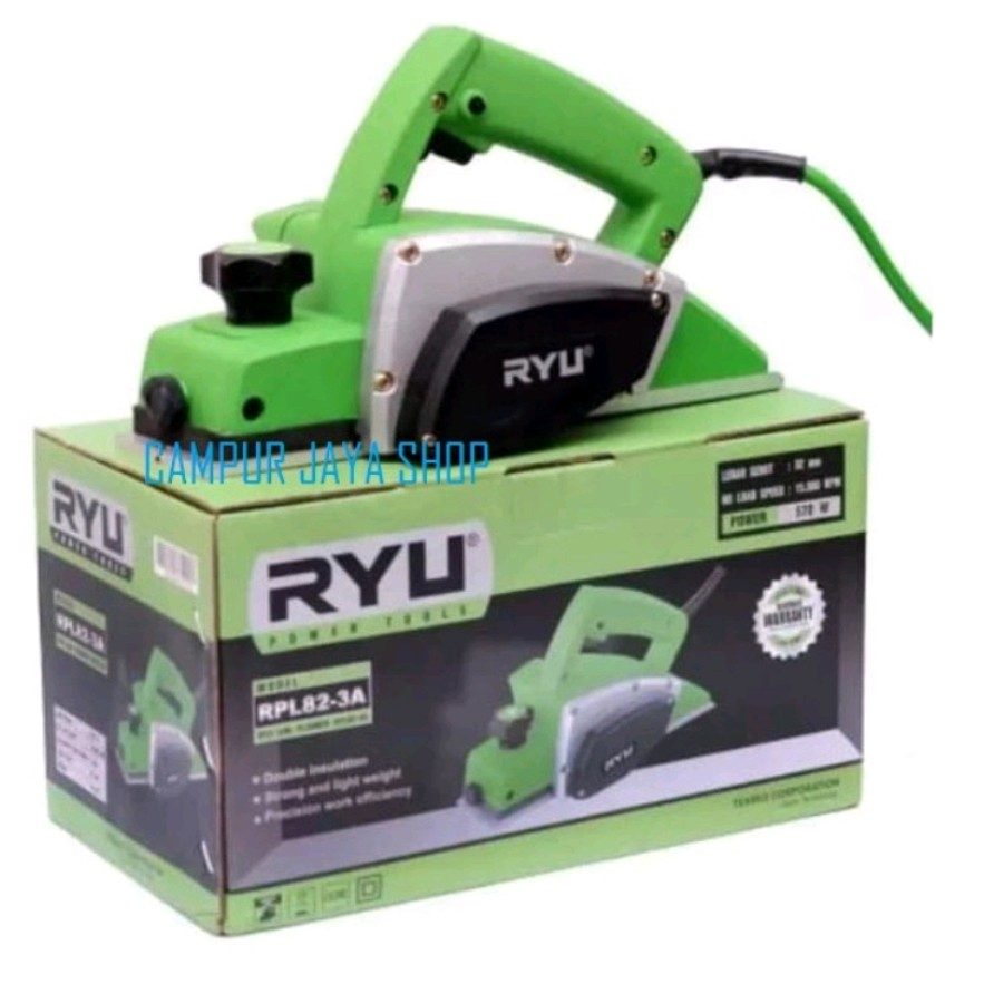 Mesin Serut Kayu Planer Ketam Pasah Sugu Ryu By Tekiro RPL 82-3A Ori
