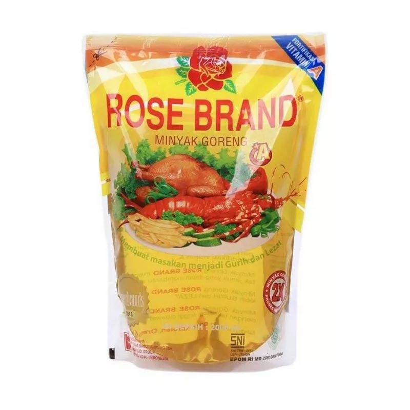 minyak rose brand 2 liter